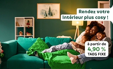 Vos projets n'attendent plus que vous, T A E G fixe de 5,50%