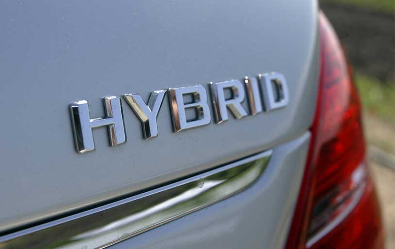Un véhicule hybride