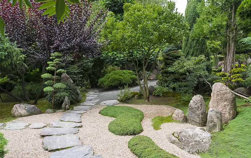 Un jardin Zen à la maison