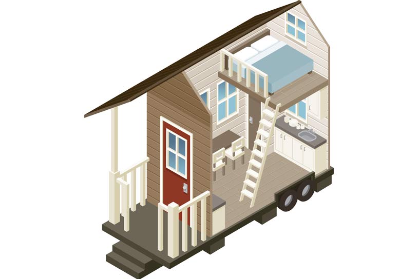 La Tiny house, une maison nomade, confortable et écolo - C Mon Mag