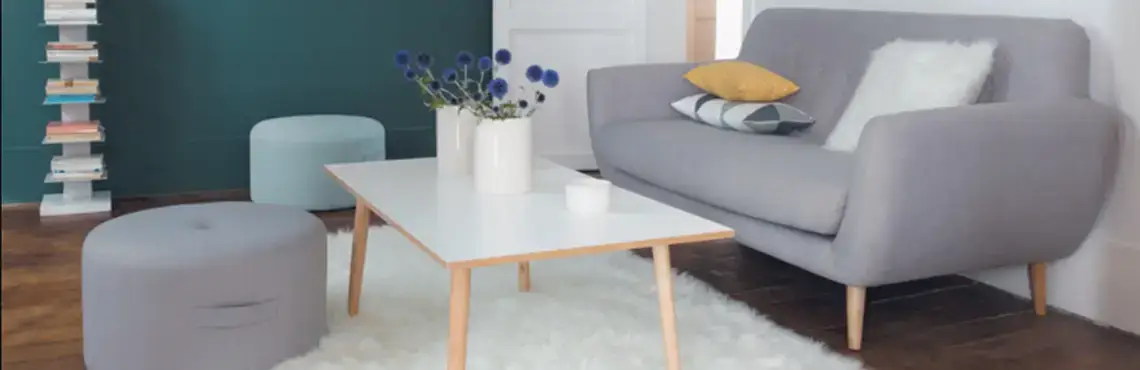 Style scandinave : déco salon à l'esprit nordique - Côté Maison