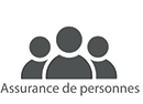pictogramme assurance de personnes