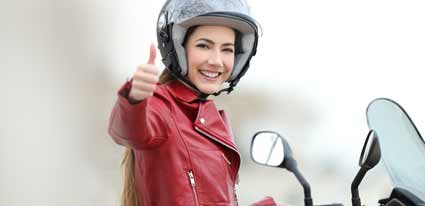 lien vers la page crédit moto scooter